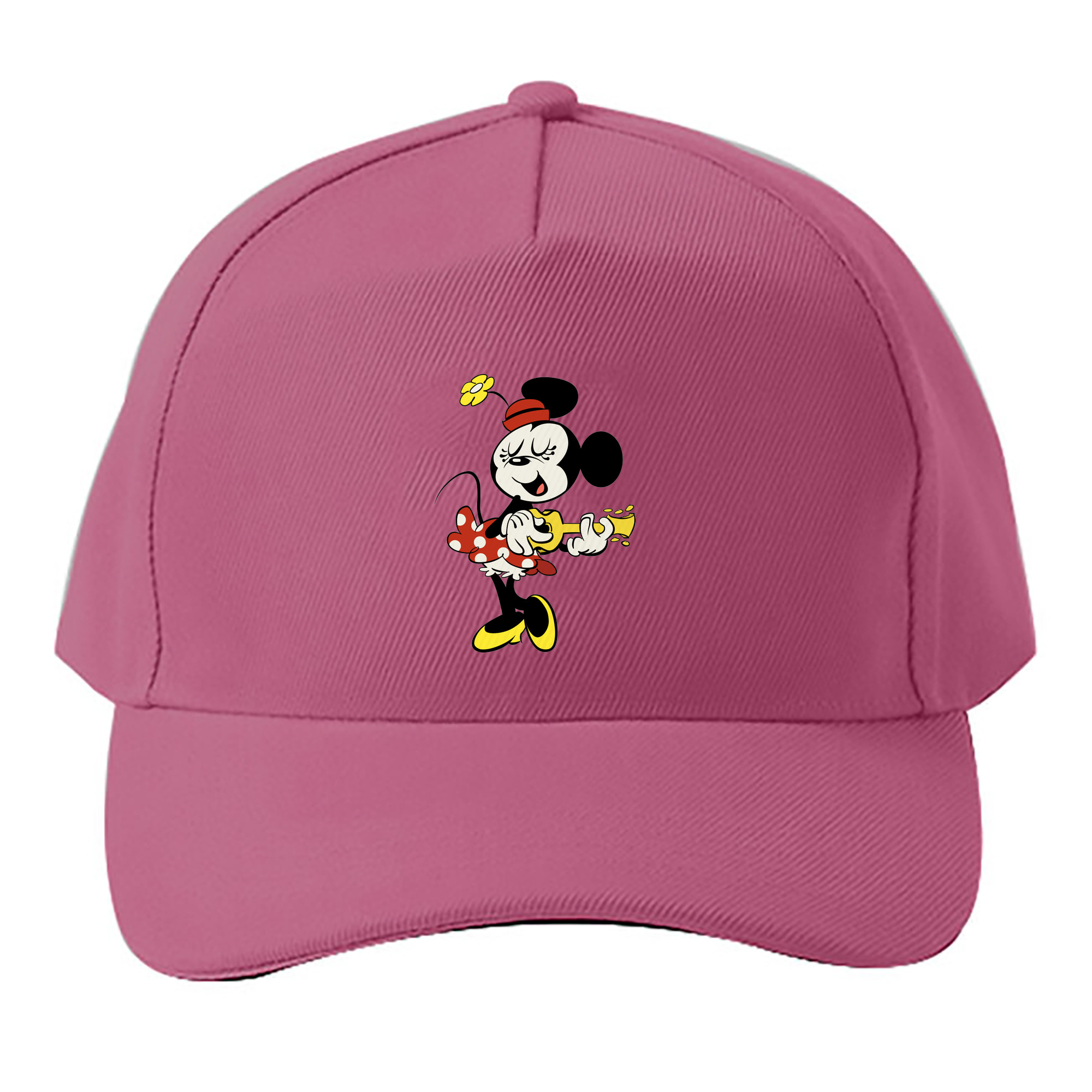 （画像用） ミッキーマウス Mickey Mouse ベースボールキャップ 綿100％ 男女兼用 帽子 スポーツ